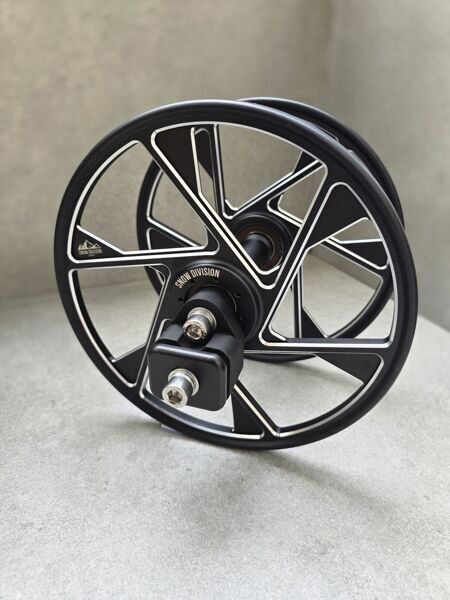 Комплект колёс задней подвески Snow Division 10" Ski-Doo для установки гусеницы Composit M770/M700 147"