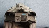 Крепление камеры GoPro на козырёк шлема