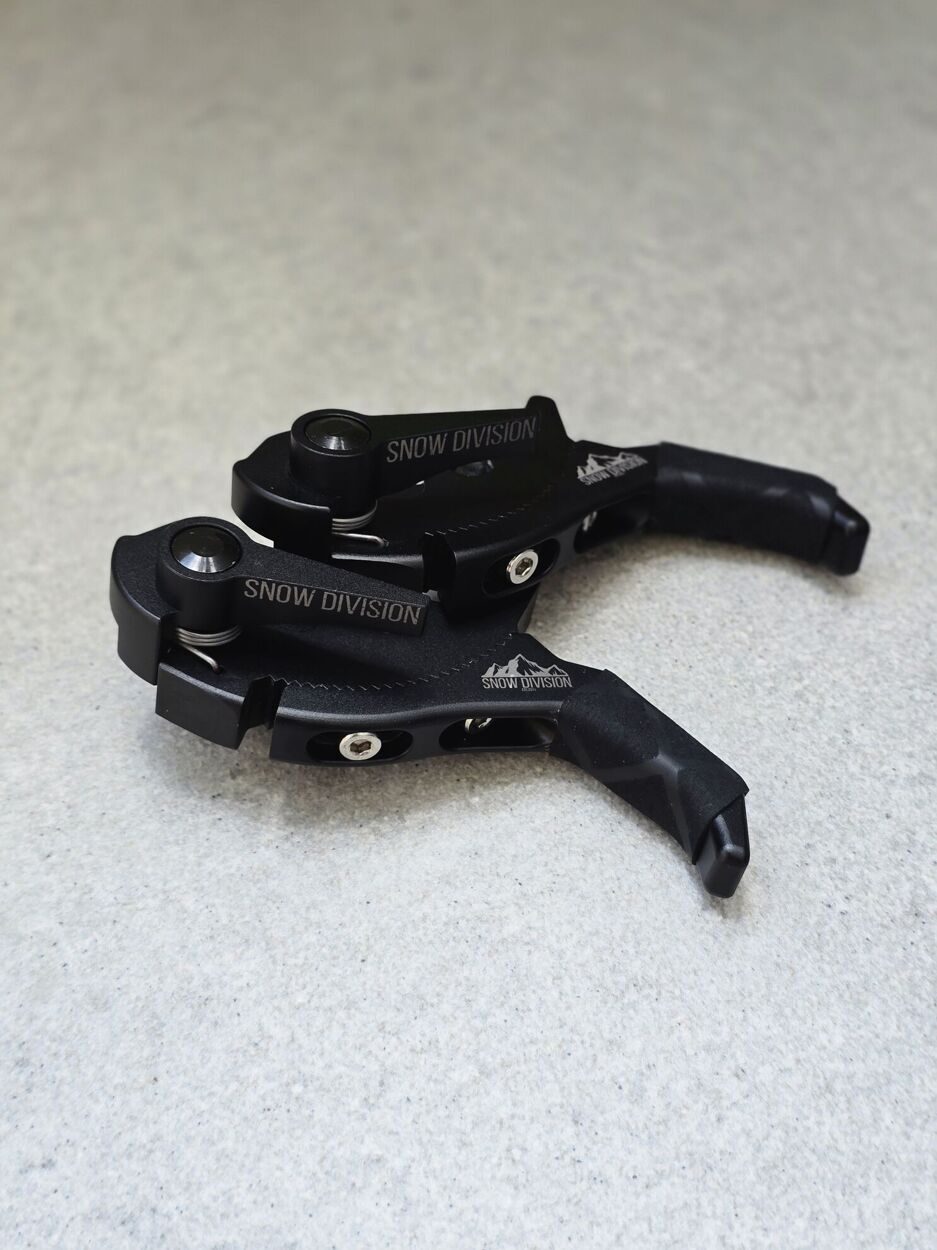 Курок тормоза регулируемый Snow Division Short VIRB + Parking