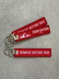 Брелок "REMOVE BEFORE RIDE"