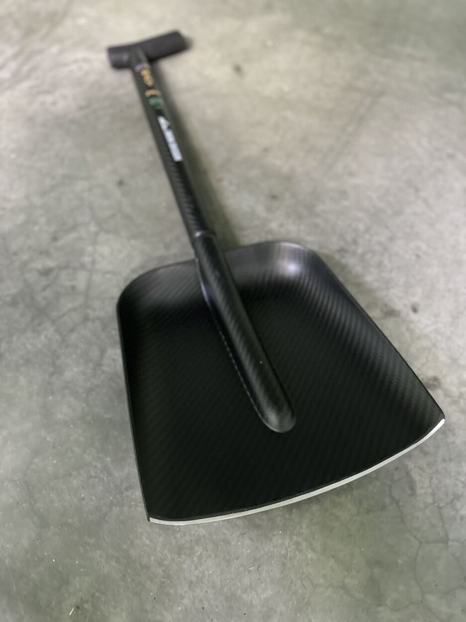 Лопата лавинная карбоновая Ultralight PRO