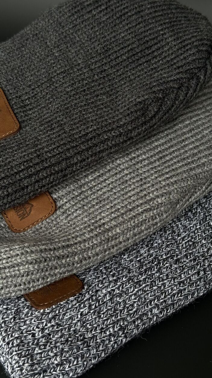 Шапка Snow Division Gray