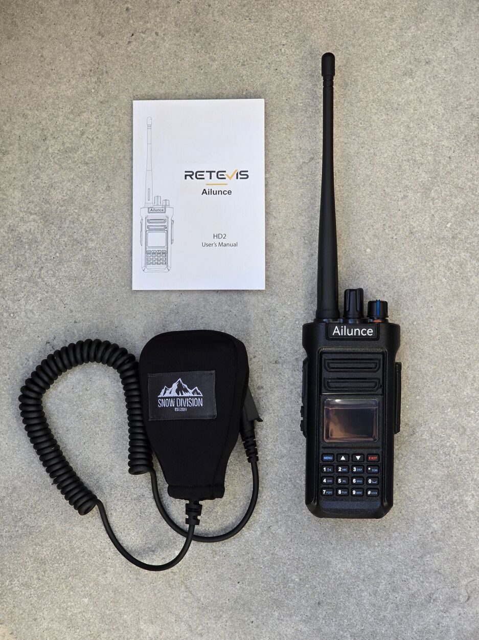 Рация Ailunce HD2 DMR