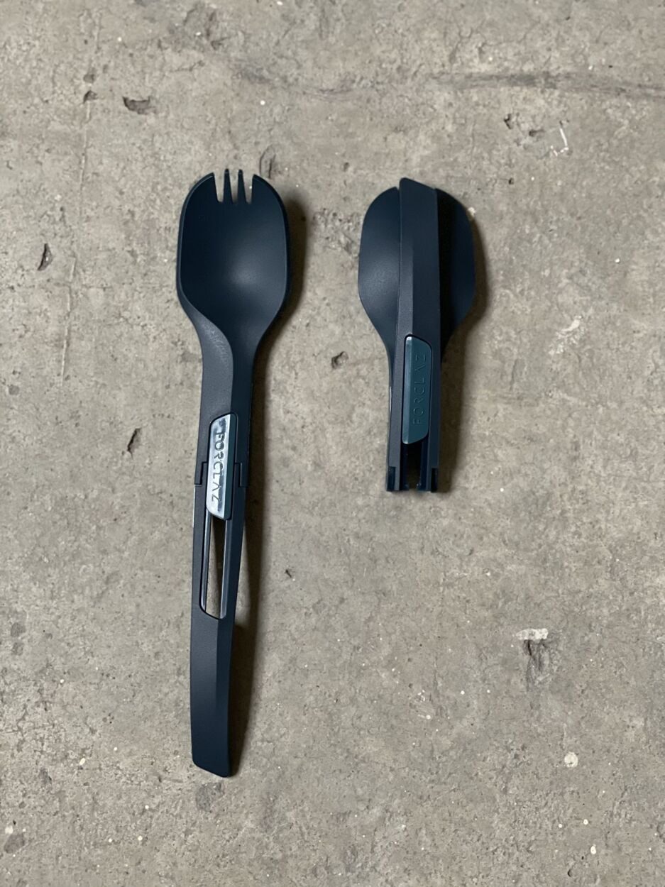 Ложка-вилка