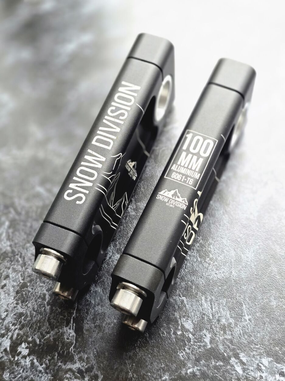 Проставка руля Snow Division Riser 100 мм (4")