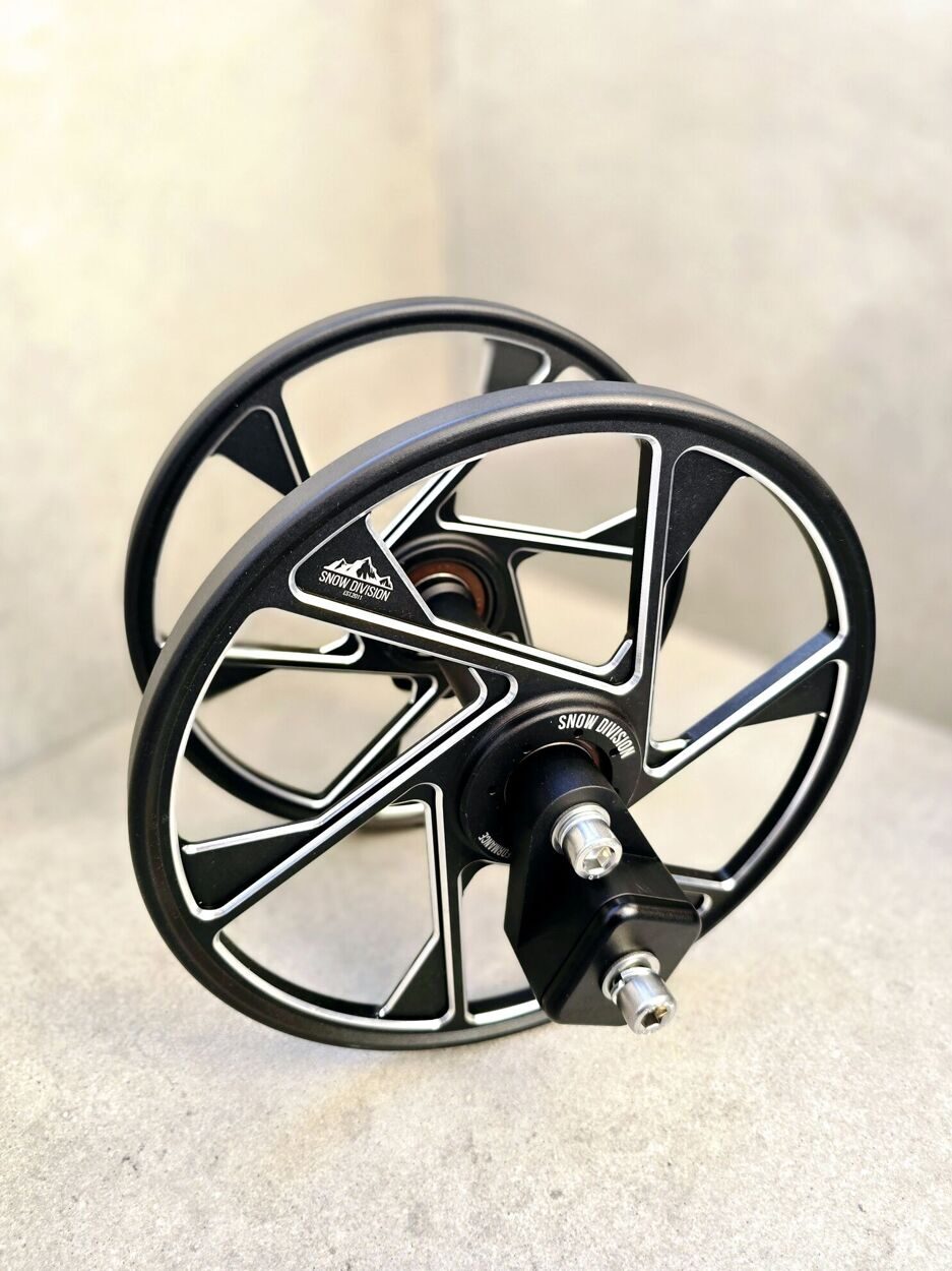 Комплект увеличенных колёс задней подвески Snow Division High Performance 10" Ski-Doo