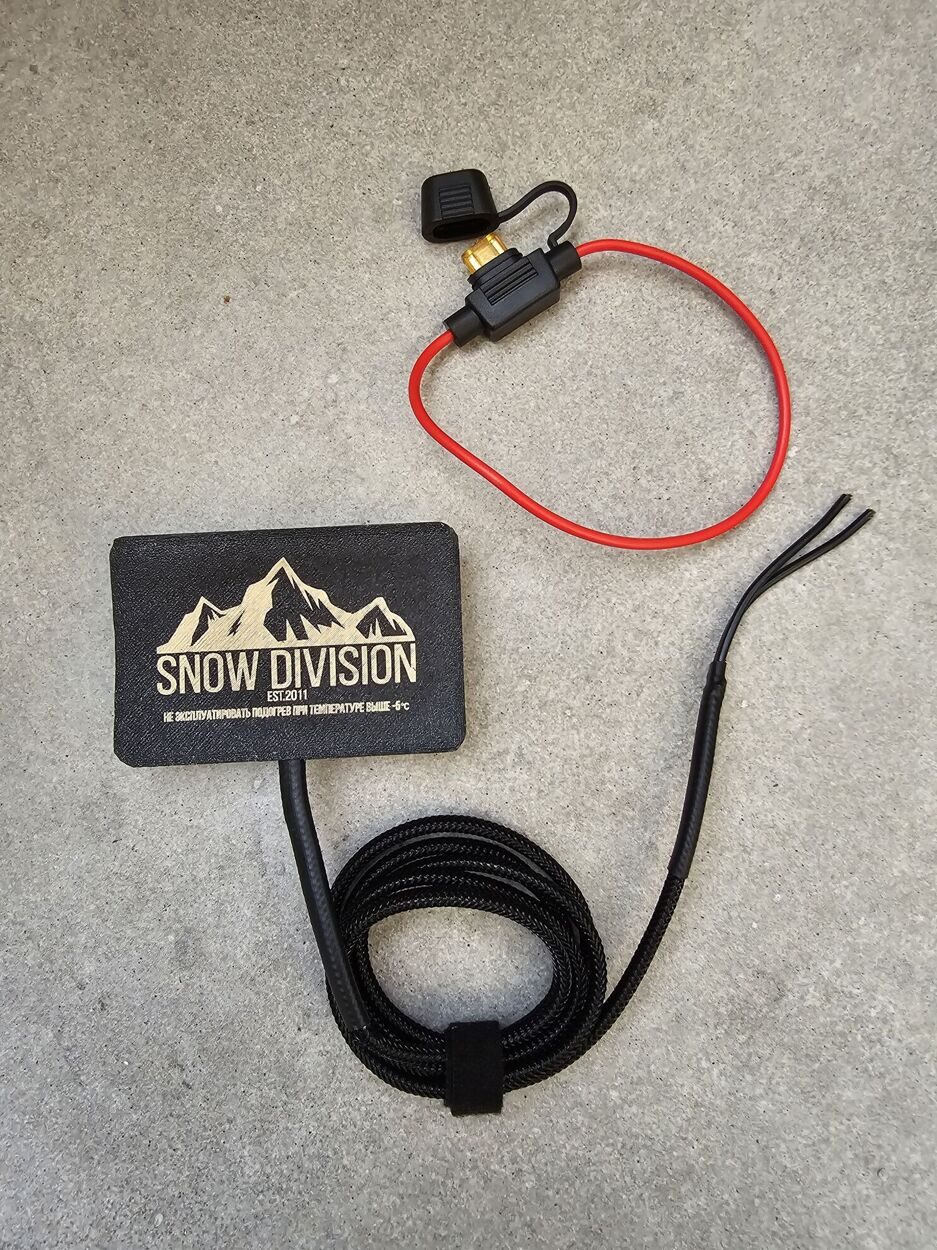 Подогрев навигатора Garmin Montana 700/700i/750/750i