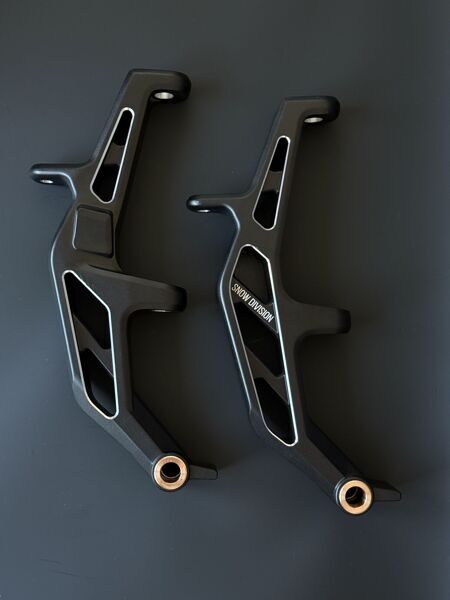 Комплект поворотных кулаков Snow Division SP