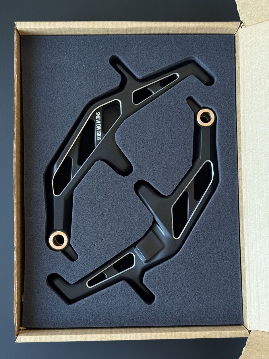 Комплект поворотных кулаков Snow Division SP