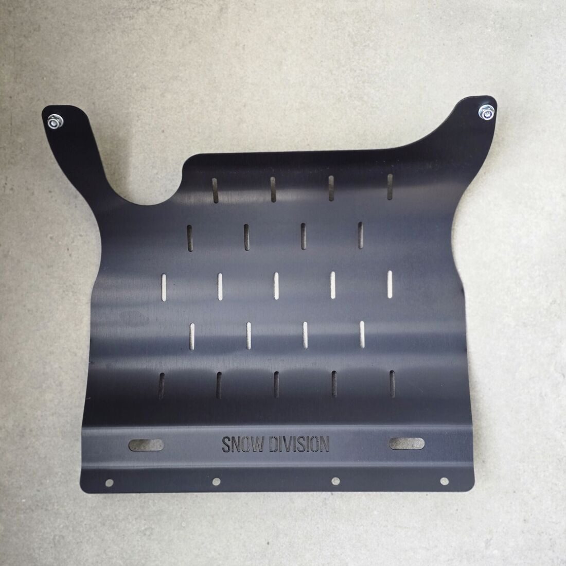 Защита радиатора Snow Division Guard Black