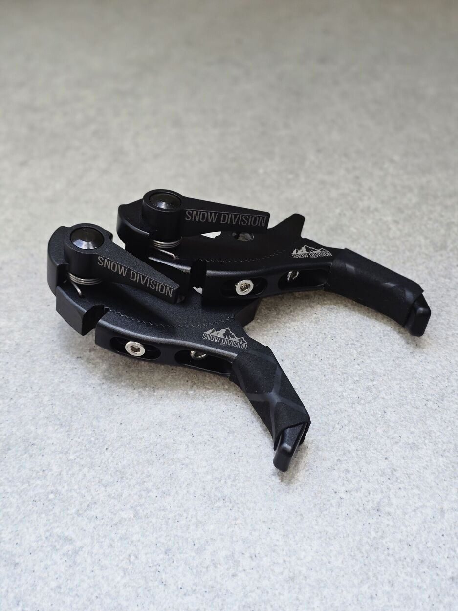 Курок тормоза регулируемый Snow Division Short VIRB + Parking