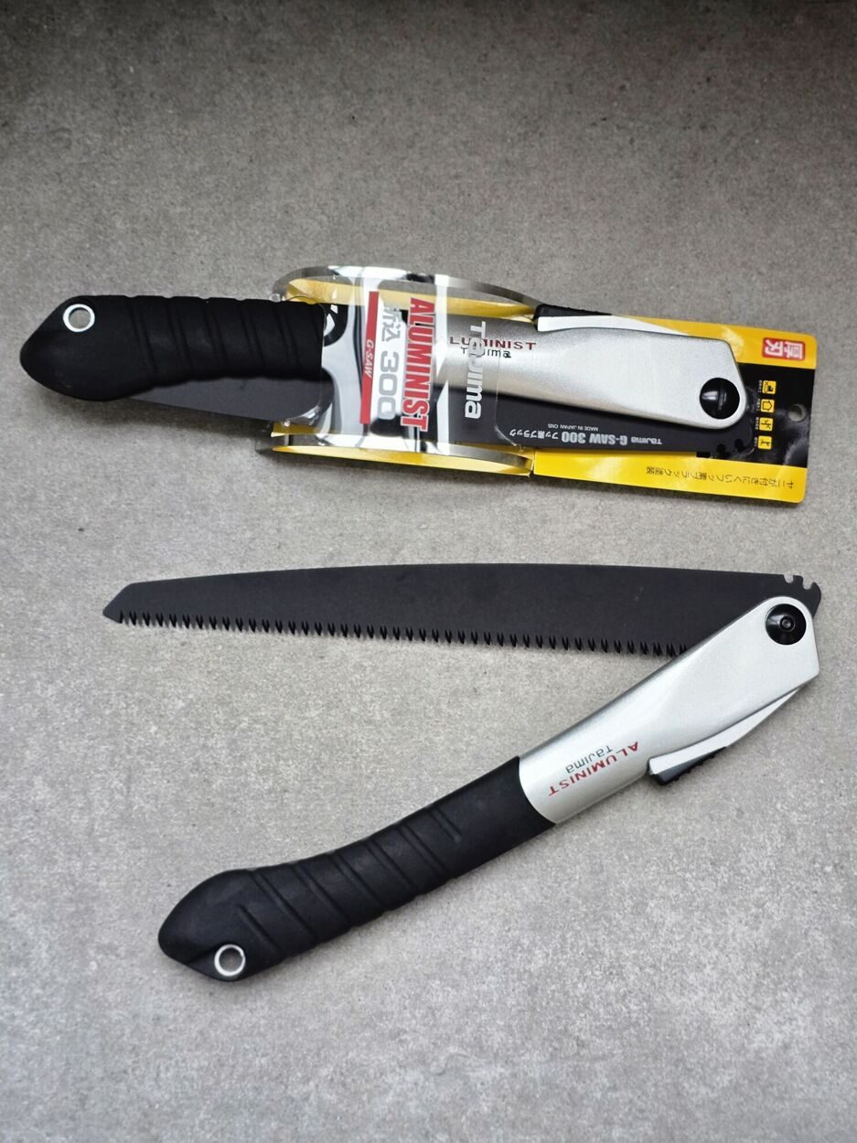 Складная ручная пила TAJIMA ALUMINIST