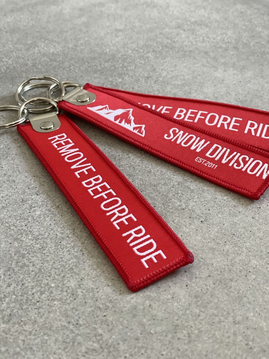 Брелок "REMOVE BEFORE RIDE"