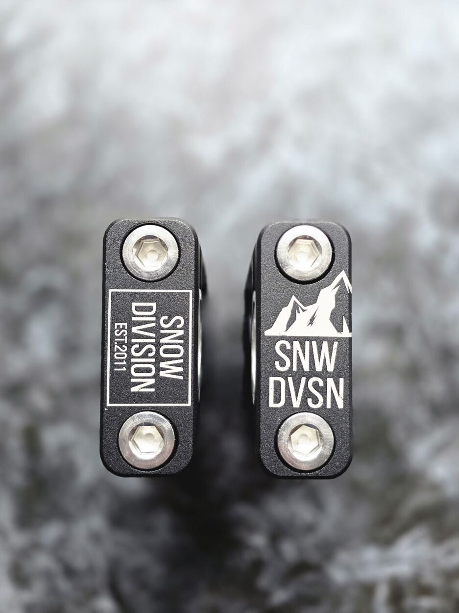 Проставка руля Snow Division Riser 100 мм (4")