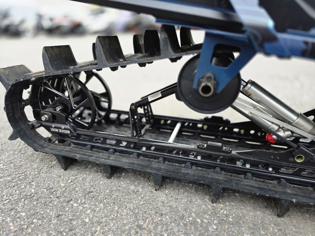 Комплект увеличенных колёс задней подвески Snow Division High Performance 10" Ski-Doo