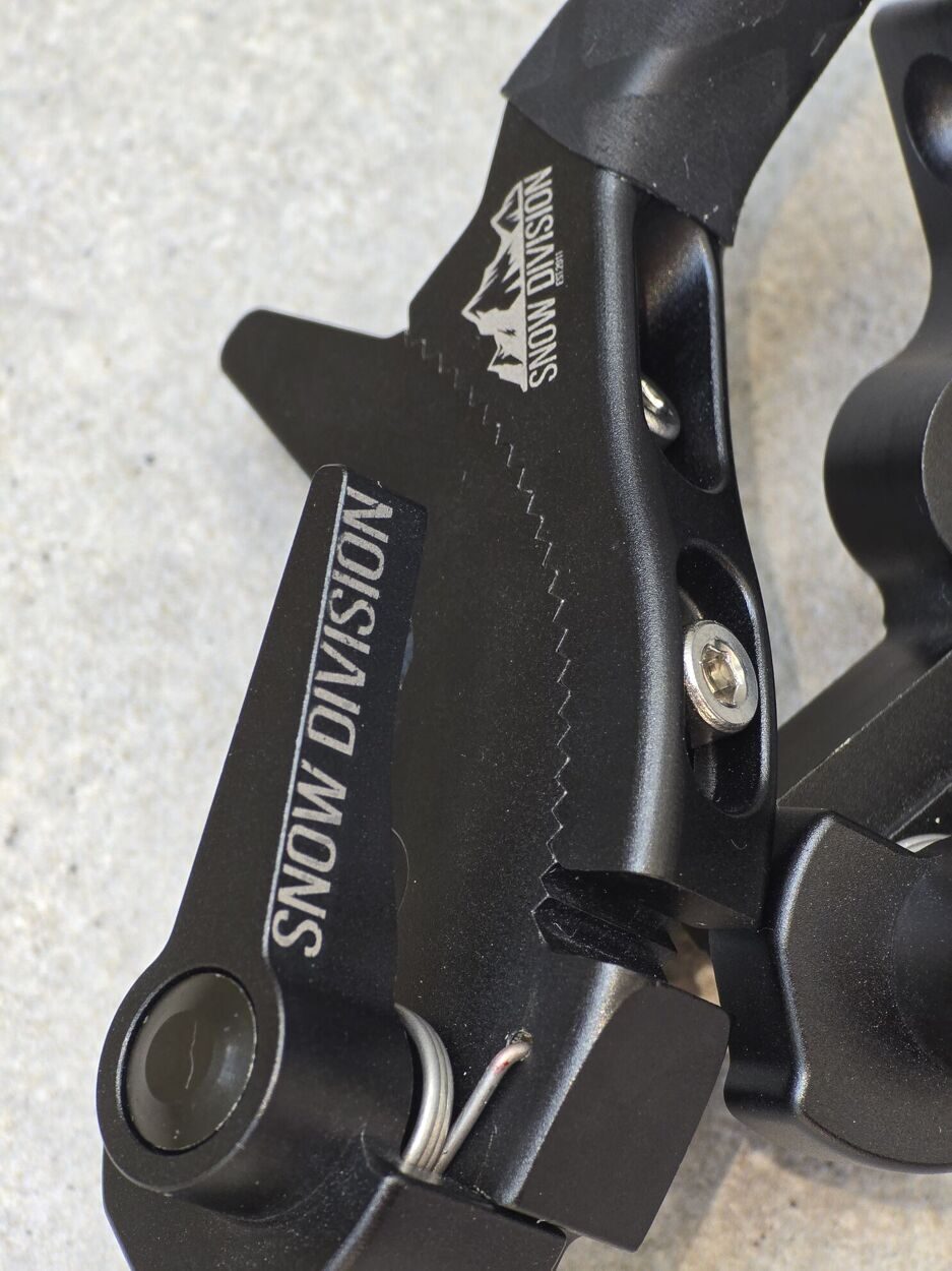 Курок тормоза регулируемый Snow Division Short VIRB + Parking