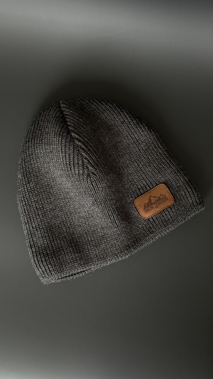 Шапка Snow Division Black Smoke