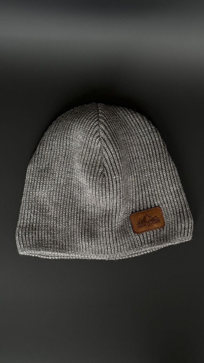 Шапка Snow Division Gray