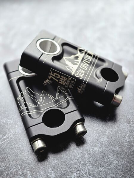 Проставка руля Snow Division Riser 75 мм (3")