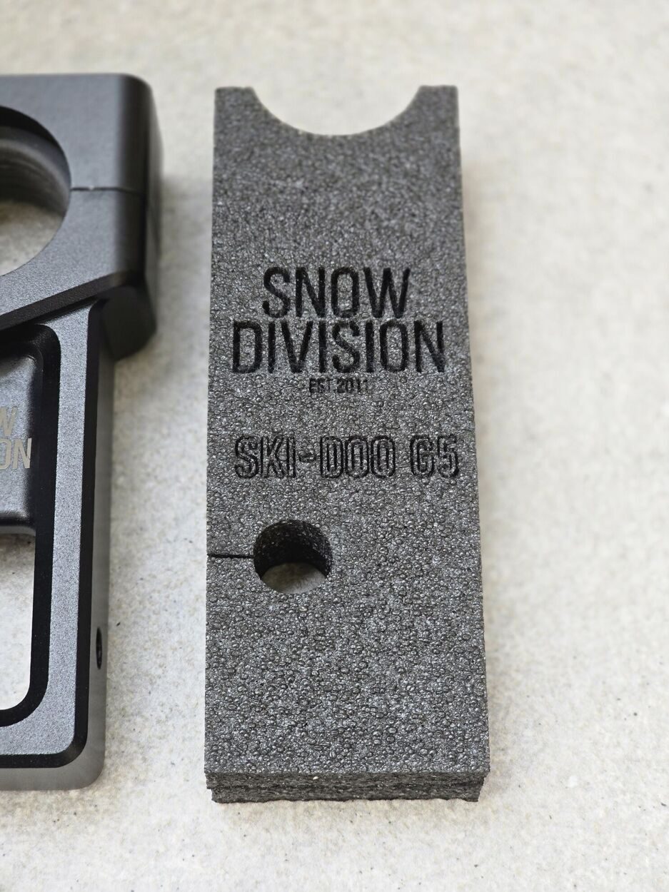 Вынос рулевого вала Snow Division для снегоходов BRP Ski-Doo Summit G4 и G5 атмо.