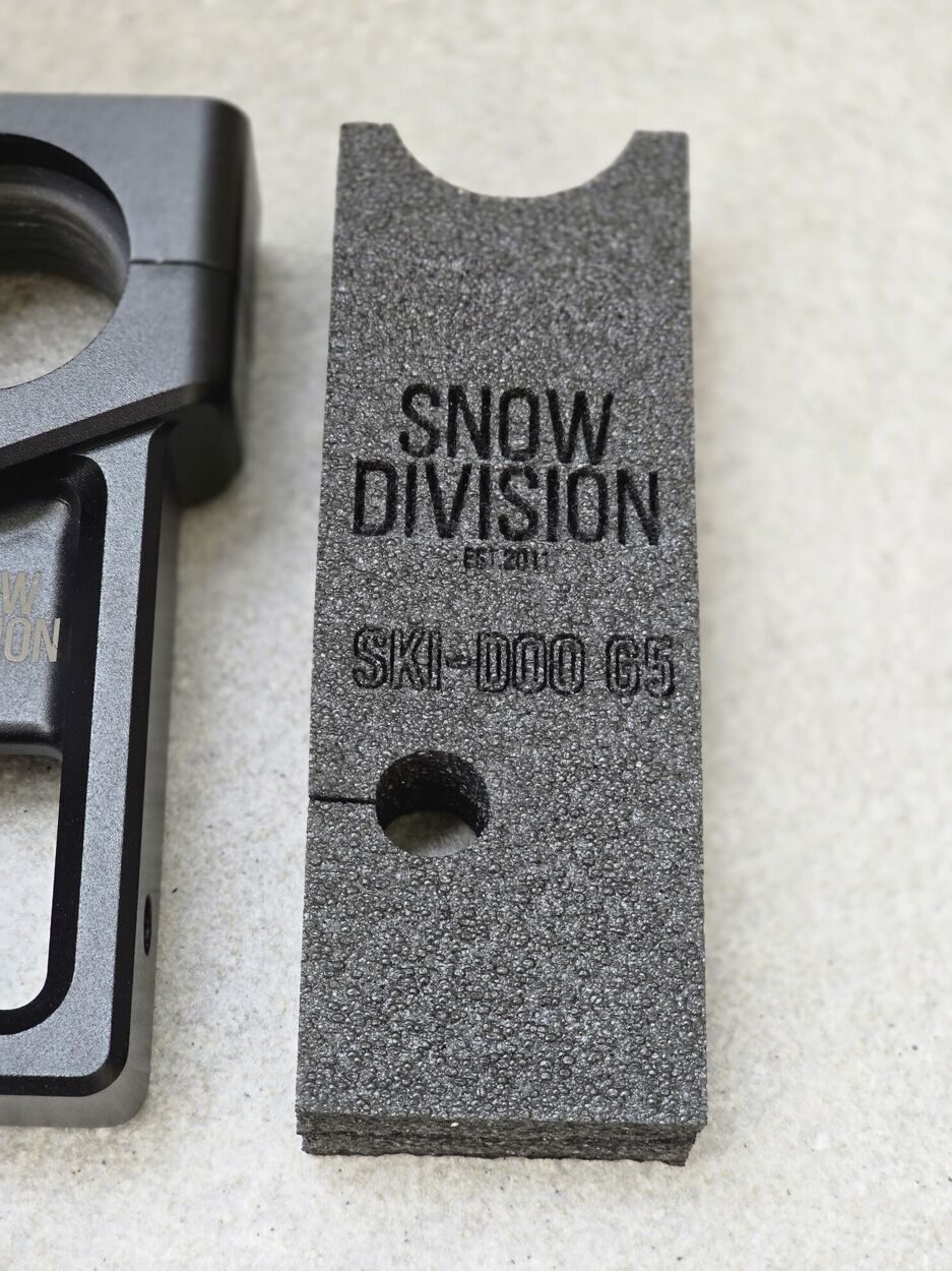 Вынос рулевого вала Snow Division для снегоходов BRP Ski-Doo Summit G4 и G5 атмо.