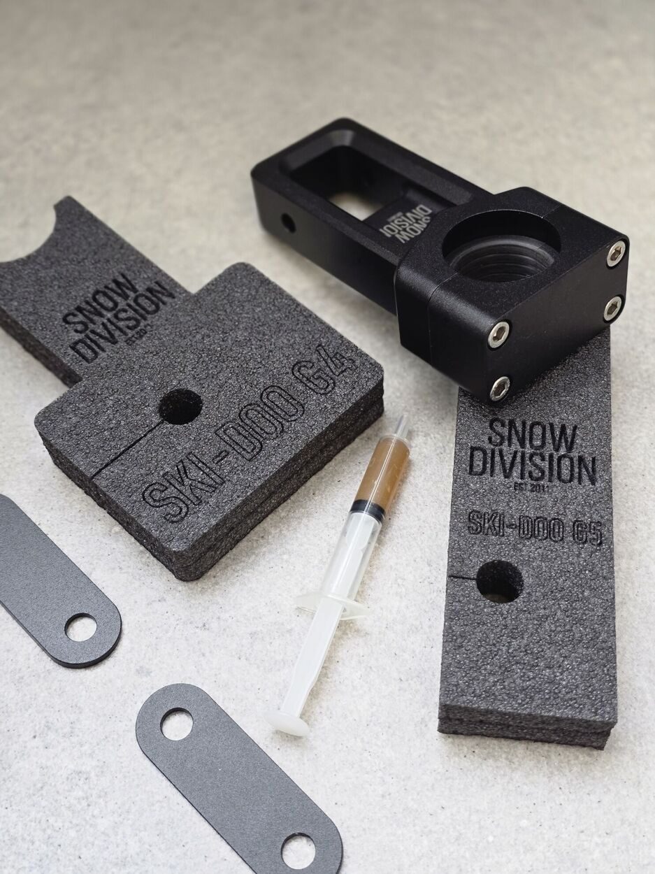 Вынос рулевого вала Snow Division для снегоходов BRP Ski-Doo Summit G4 и G5 атмо.