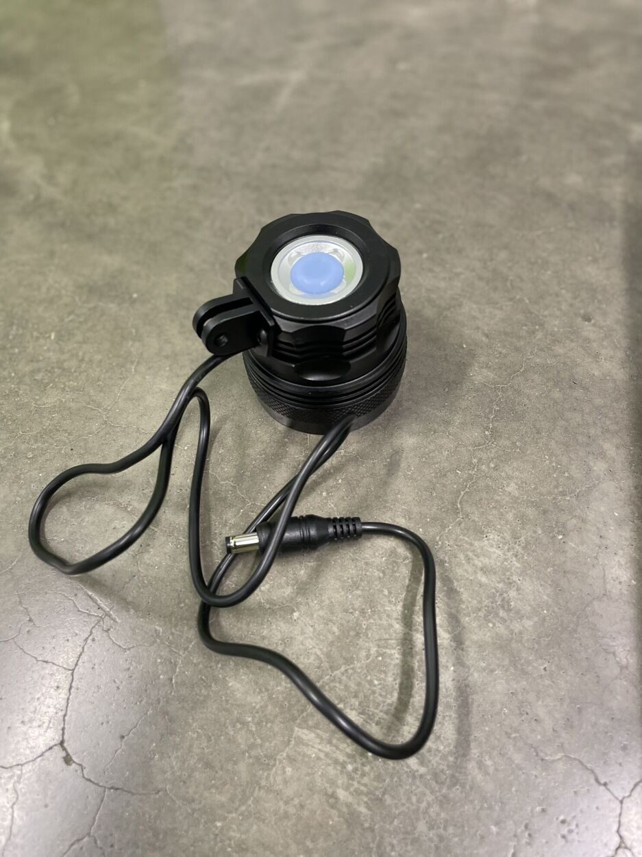 Фонарь на шлем Snow Division (крепление GoPro)