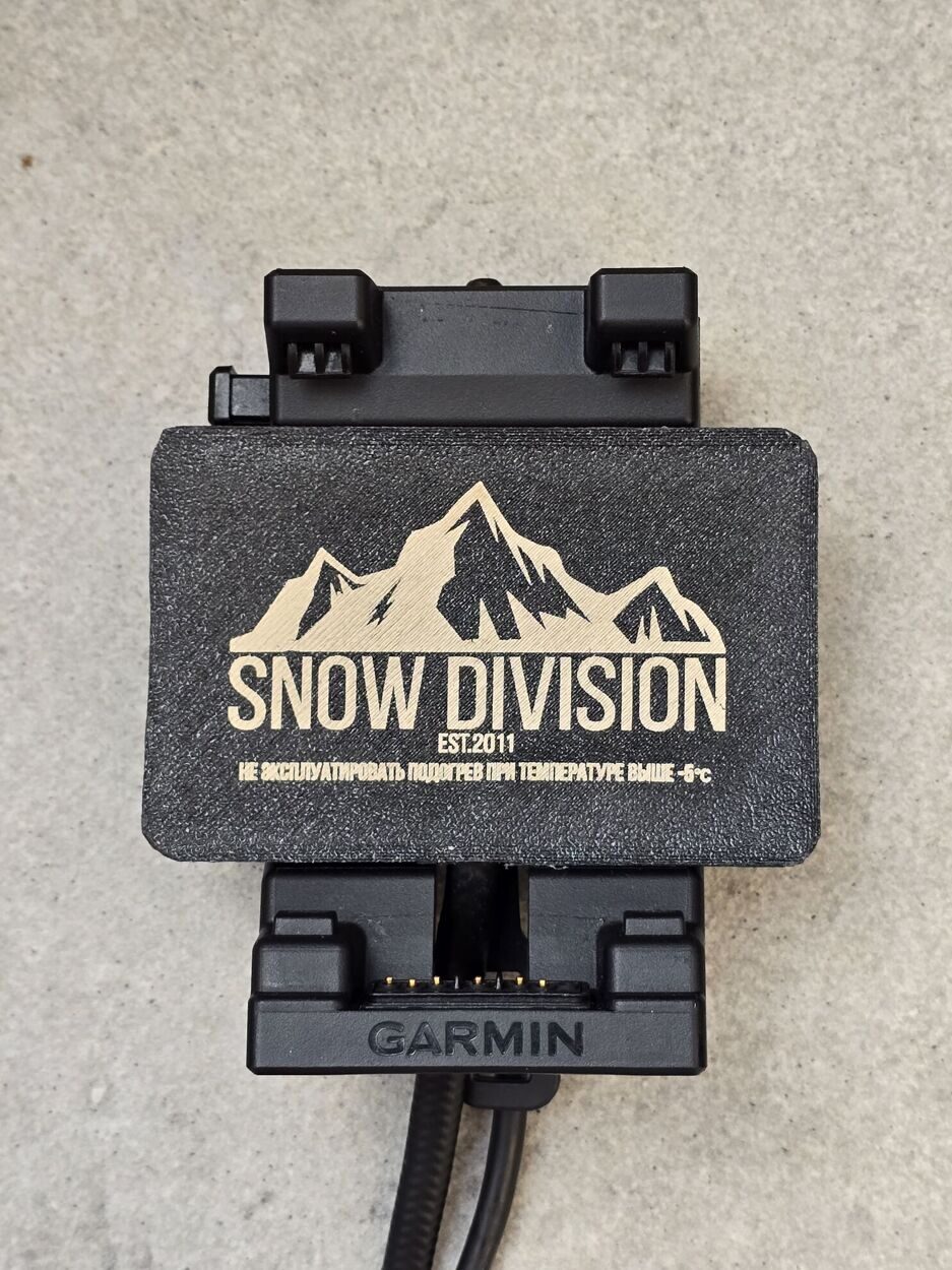 Подогрев навигатора Garmin Montana 700/700i/750/750i