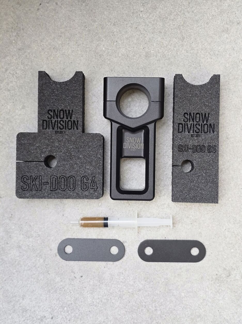 Вынос рулевого вала Snow Division для снегоходов BRP Ski-Doo Summit G4 и G5 атмо.