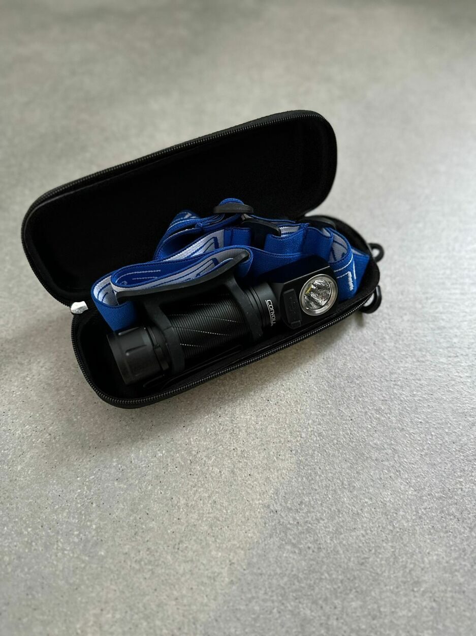 Фонарь налобный Convoy H3 SST40 2400Lm