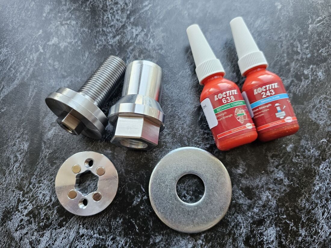 Фиксатор приводного вала с датчиком скорости для снегоходов Ski-Doo/Lynx на платформе G5