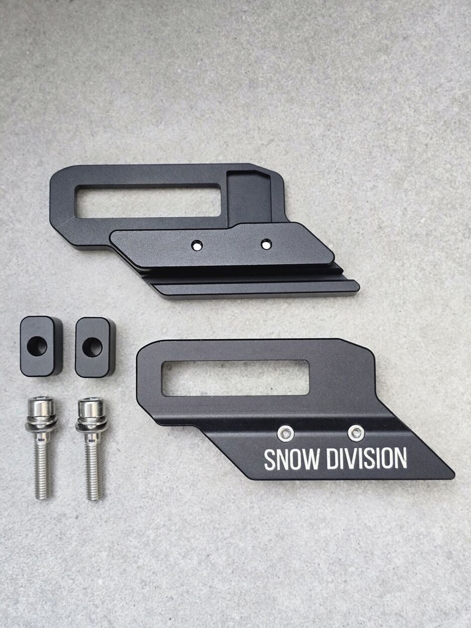 Усилитель рельс Snow Division Brace WH